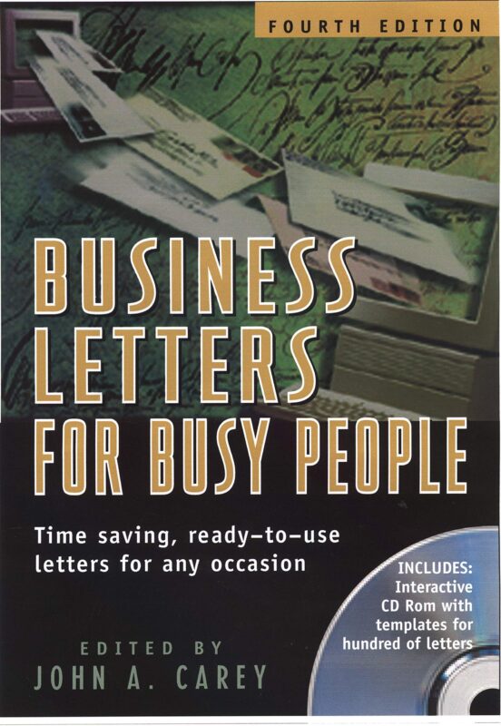 Business Letters for Busy People by Jim Dugger Business Letters for Busy People