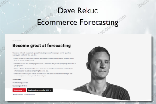 Ecommerce Forecasting