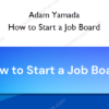 How to Start a Job Board