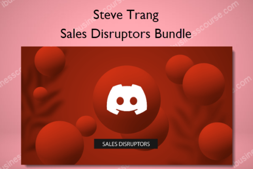 Sales Disruptors Bundle