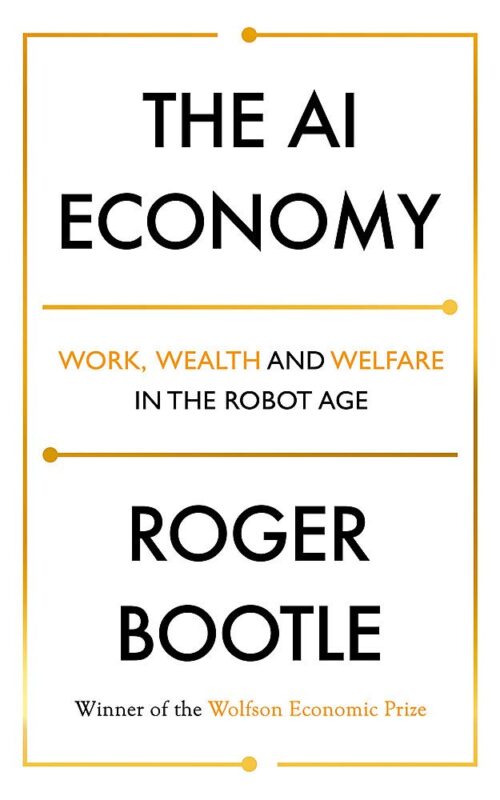 The AI Economy: Work, Wealth and Welfare in the Age of the Robot by Roger Bootle The AI Economy
