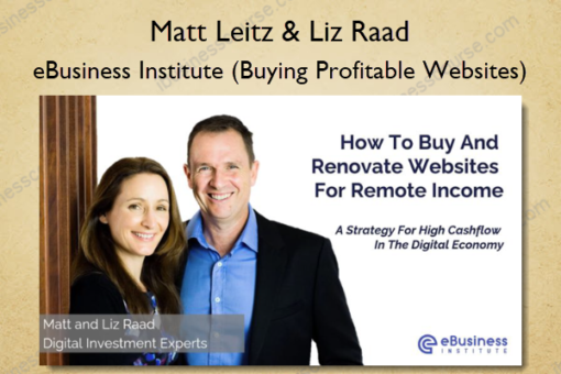 eBusiness Institute Buying Profitable Websites