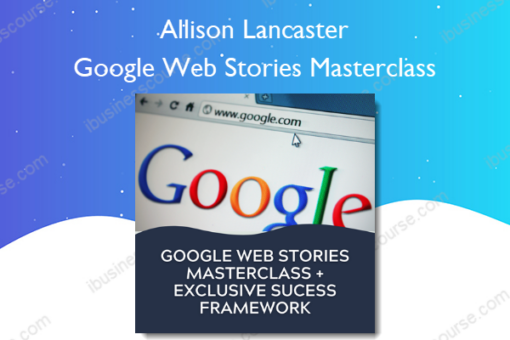 Google Web Stories Masterclass