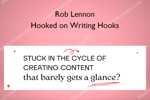 Hooked on Writing Hooks