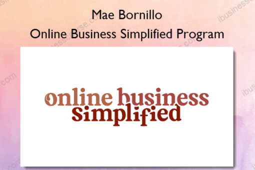 Online Business Simplified Program