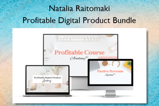 Profitable Digital Product Bundle