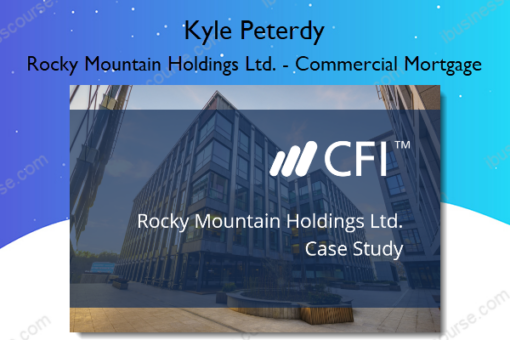 Rocky Mountain Holdings Ltd. – Commercial Mortgage