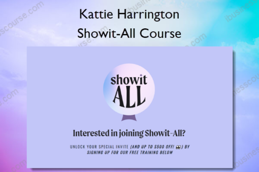 Showit All Course