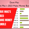 Dave Macs 2023 Make Money Bundle