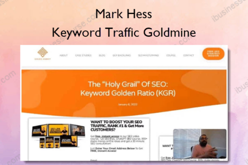 Keyword Traffic Goldmine