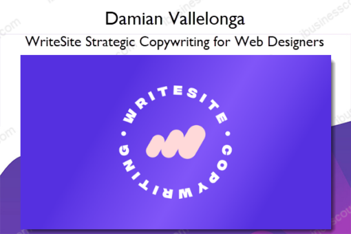 WriteSite Strategic Copywriting for Web Designers