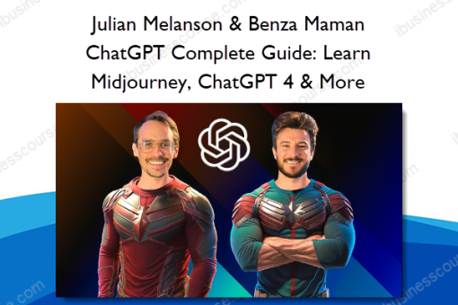 ChatGPT Complete Guide: Learn Midjourney, ChatGPT 4 & More