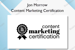 Content Marketing Certification