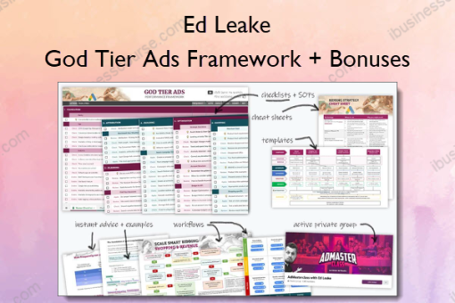 God Tier Ads Framework + Bonuses