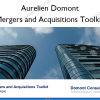 Mergers and Acquisitions Toolkit