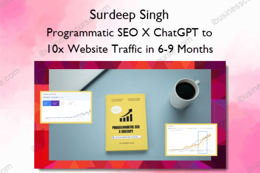 Programmatic SEO X ChatGPT to 10x Website Traffic in 6-9 Months