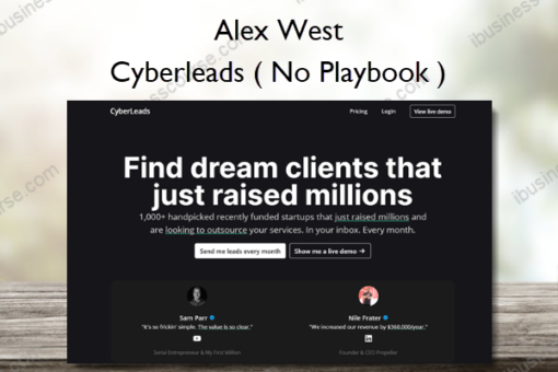 Cyberleads ( No Playbook )