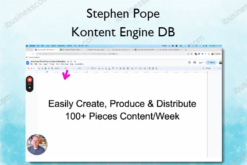 Kontent Engine DB