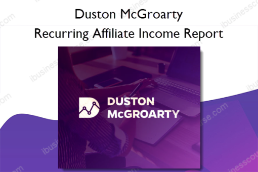 Recurring Affiliate Income Report