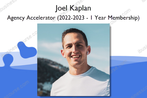 Agency Accelerator (2022-2023 – 1 Year Membership)