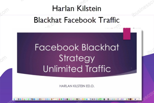 Blackhat Facebook Traffic