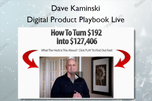 Digital Product Playbook Live