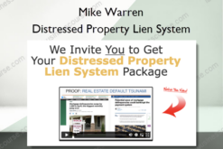 Distressed Property Lien System