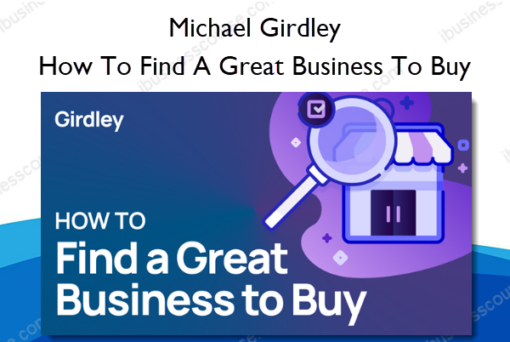 How To Find A Great Business To Buy