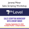 Sales Scripting Workshop