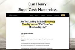 Skool Cash Masterclass