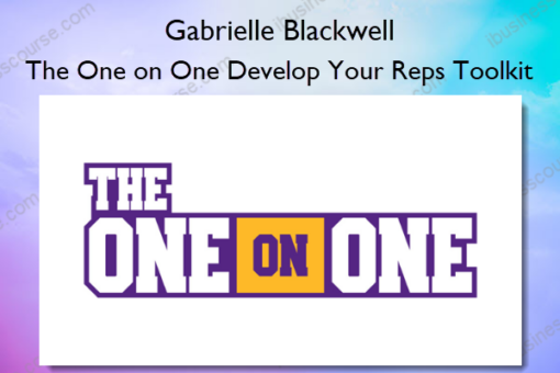 The One on One Develop Your Reps Toolkit