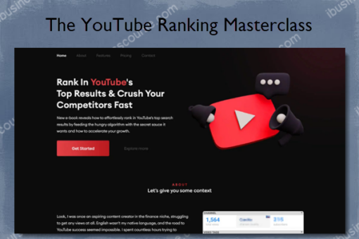 The YouTube Ranking Masterclass