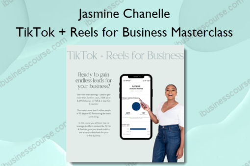 TikTok + Reels for Business Masterclass