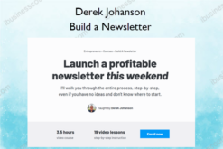 Derek Johanson – Build a Newsletter