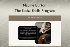 The Social Shells Program – Nadine Burton