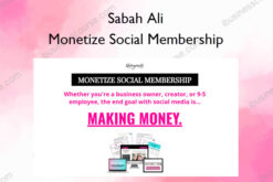 Monetize Social Membership – Sabah Ali