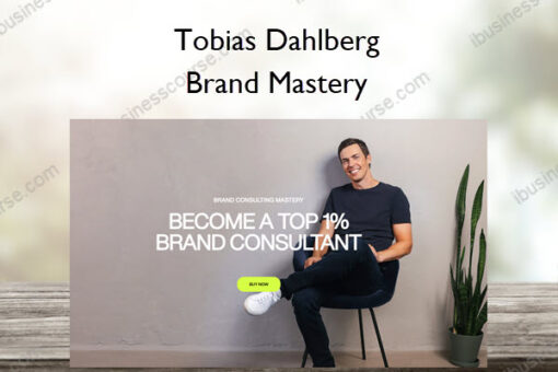 Brand Mastery – Tobias Dahlberg