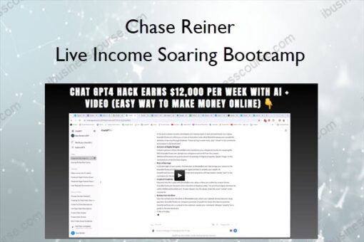 Live Income Soaring Bootcamp – Chase Reiner