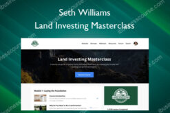 Land Investing Masterclass – Seth Williams