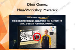 Mini-Workshop Maverick – Dino Gomez