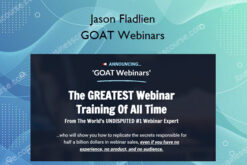 GOAT Webinars – Jason Fladlien