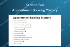 Appointment Booking Mastery – Karston Fox