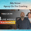 Agency On Fire Coaching – Billy Sticker