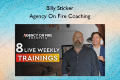 Agency On Fire Coaching – Billy Sticker