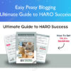 Ultimate Guide to HARO Success – Easy Peasy Blogging