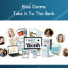 Take It To The Bank – Elise Darma