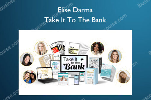 Take It To The Bank – Elise Darma