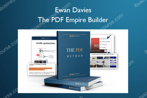 The PDF Empire Builder – Ewan Davies