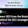 SEO At Scale Course – Growth School