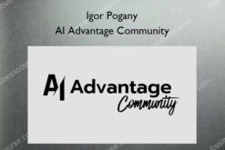 AI Advantage Community – Igor Pogany